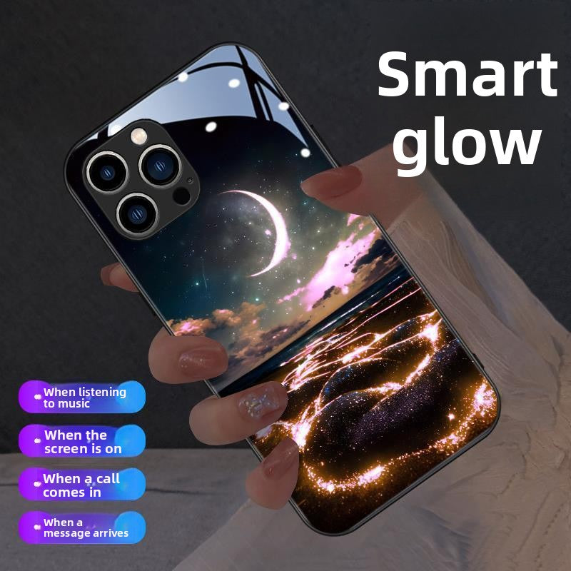 Luminous phone case