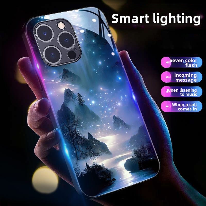 Luminous phone case