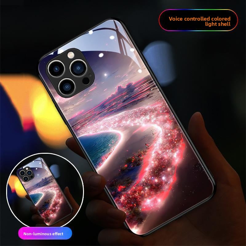 Luminous phone case