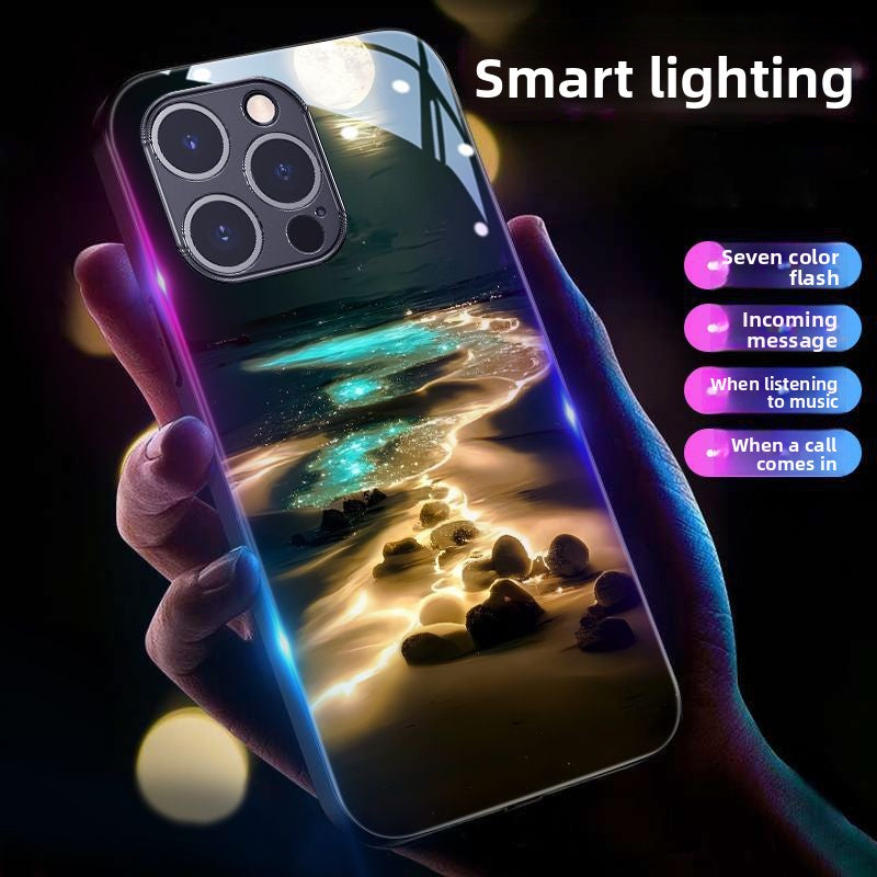 Luminous phone case