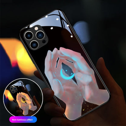 Luminous phone case