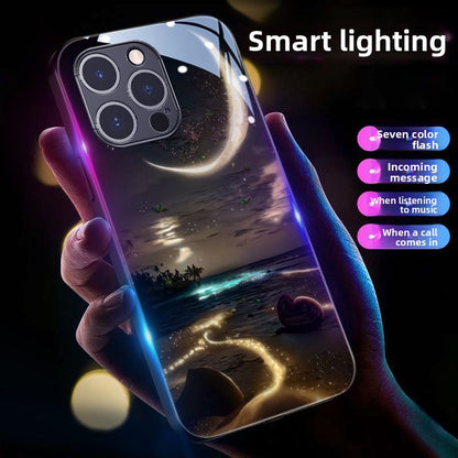 Luminous phone case