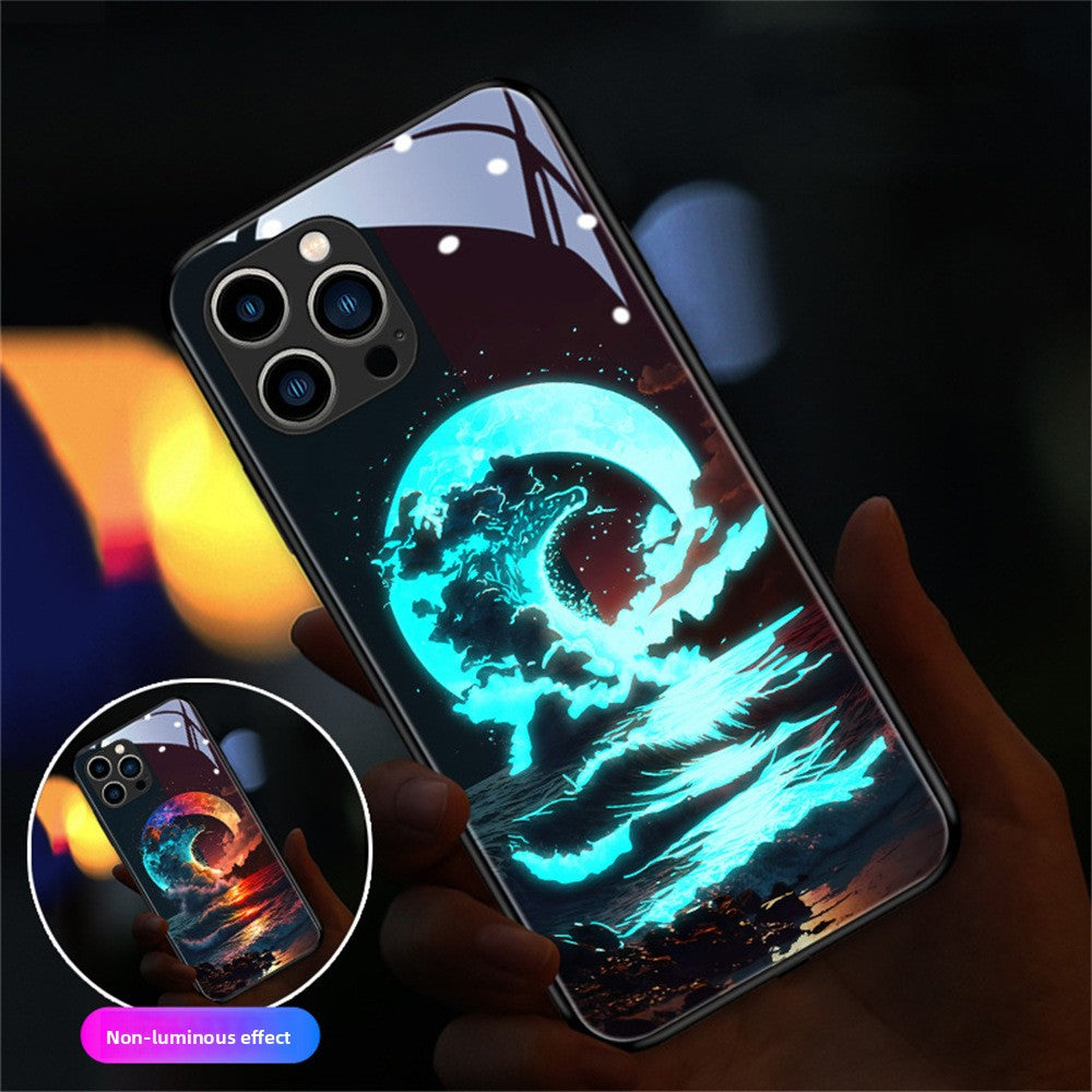 Luminous phone case
