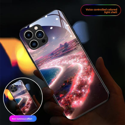 Luminous phone case