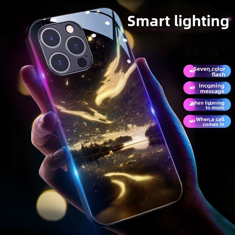 Luminous phone case