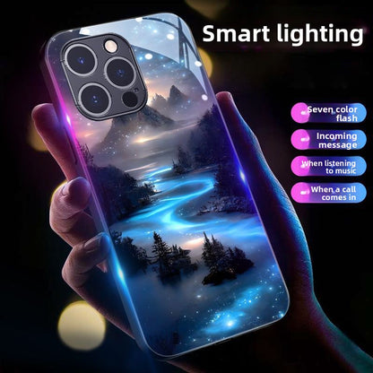Luminous phone case