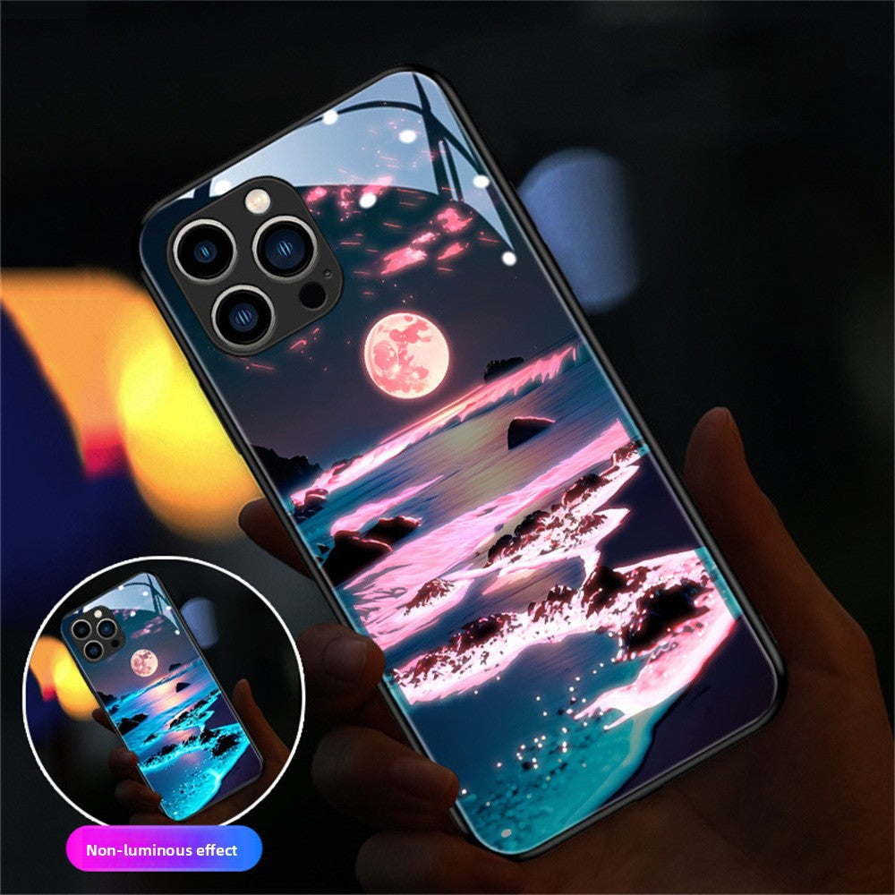 Luminous phone case