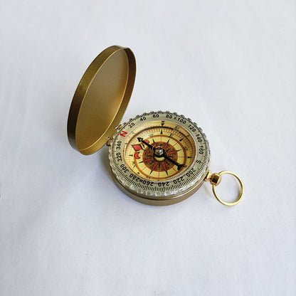 Luminous Pocket Compass