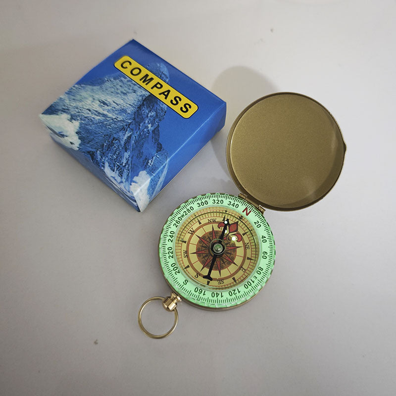 Luminous Pocket Compass