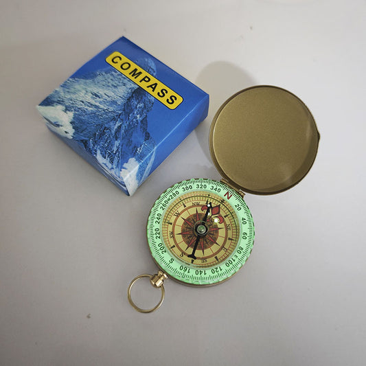 Luminous Pocket Compass