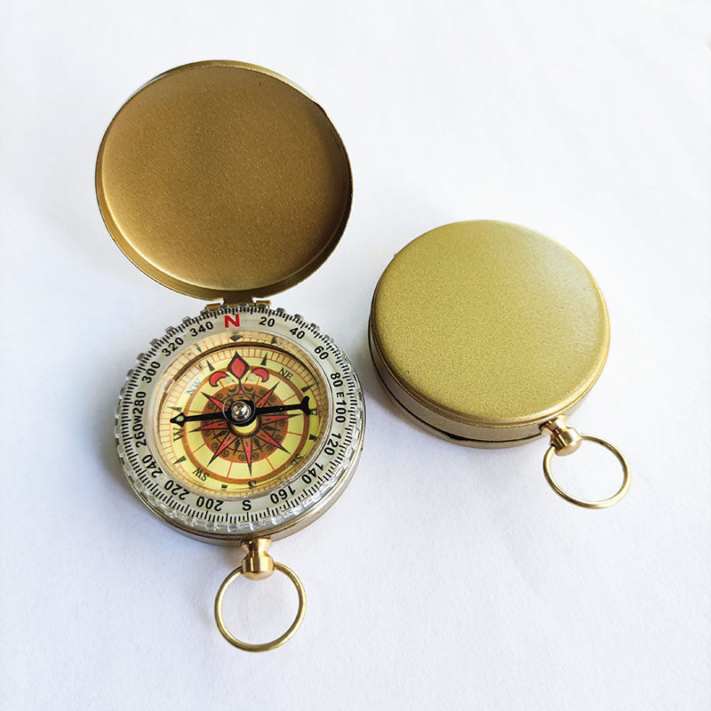 Luminous Pocket Compass