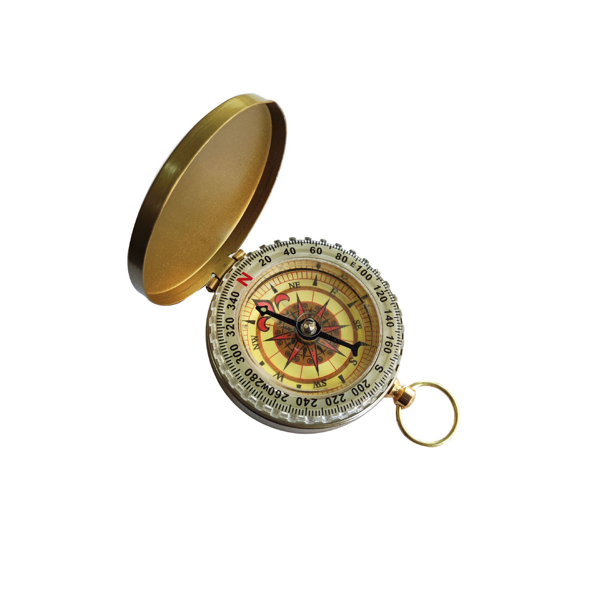 Luminous Pocket Compass