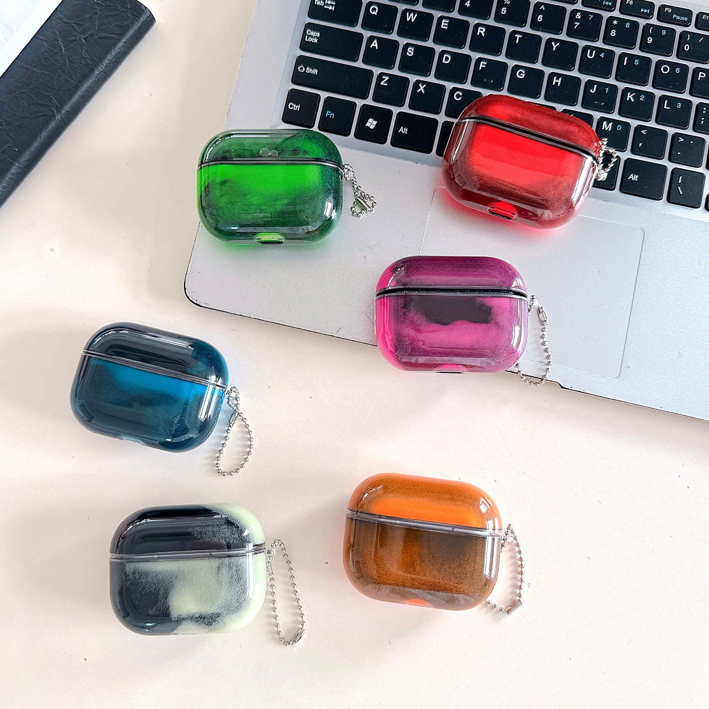 Luminous Quicksand AirPods Case