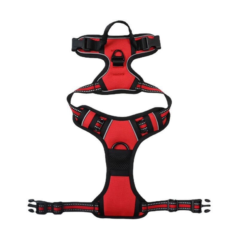 Luminous Reflective Dog Harness