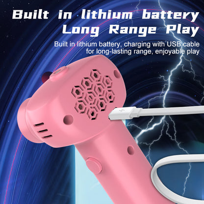 Luminous Rope Launcher Toy for Kids
