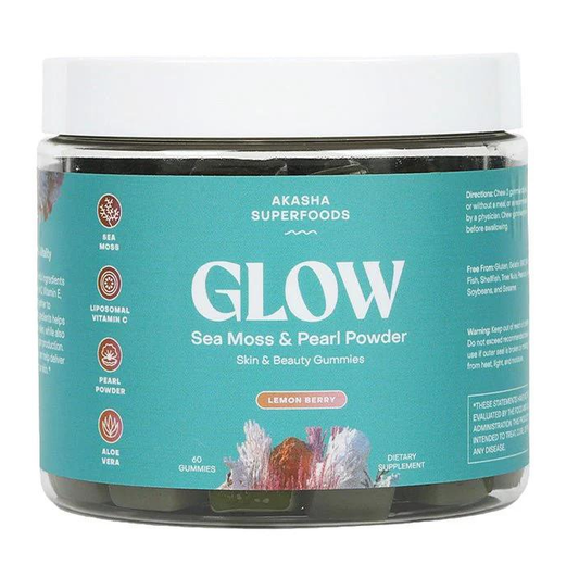 Luminous seaweed gummy candies