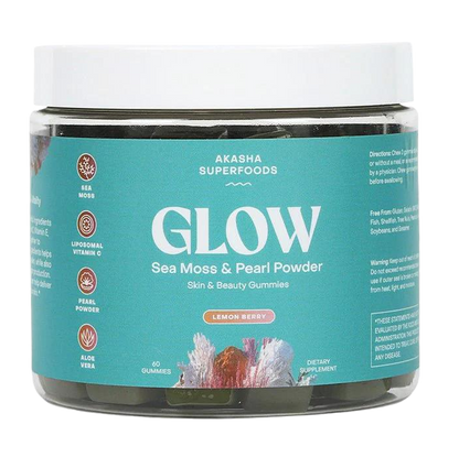 Luminous seaweed gummy candies