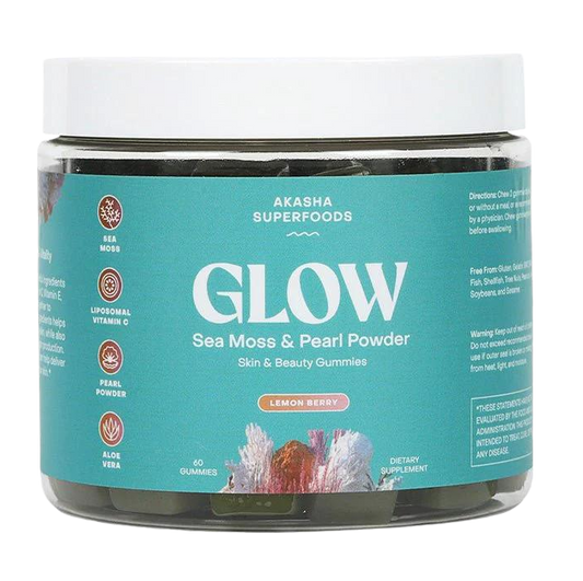 Luminous seaweed gummy candies