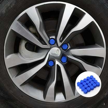 Luminous Silicone Tire Screw Caps