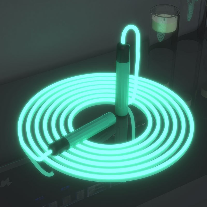 Luminous Skipping Rope with Light Up Handles