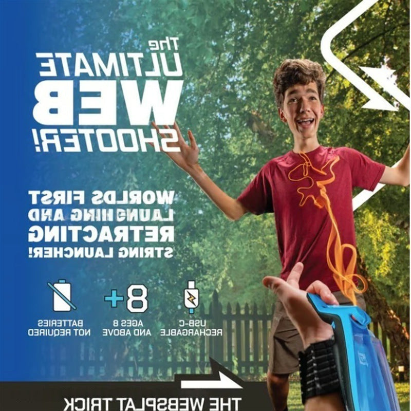 Luminous String Launching Slingshot
