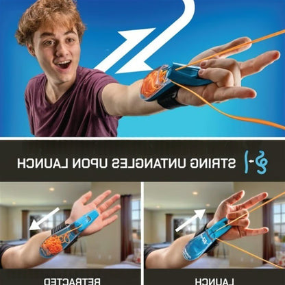 Luminous String Launching Slingshot