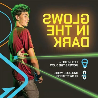 Luminous String Launching Slingshot