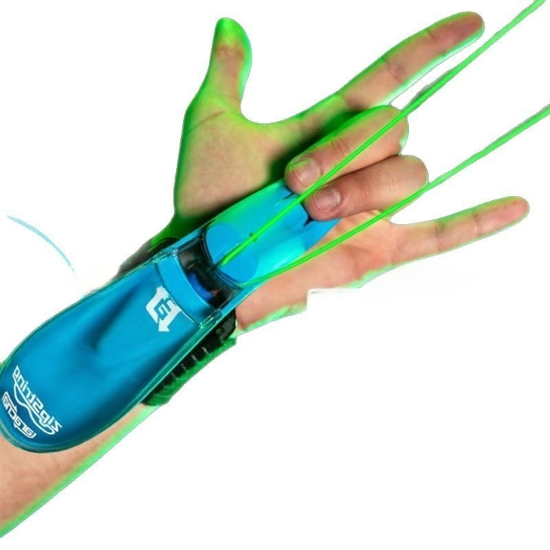 Luminous String Launching Slingshot
