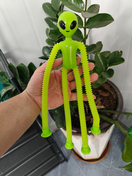 Luminous Telescopic Suction Toy