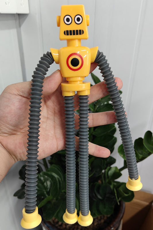 Luminous Telescopic Suction Toy
