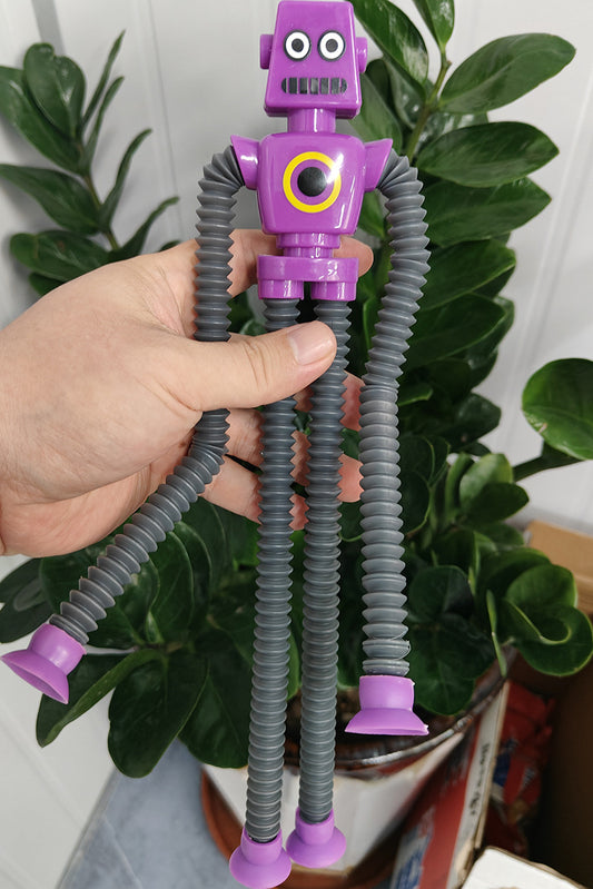 Luminous Telescopic Suction Toy