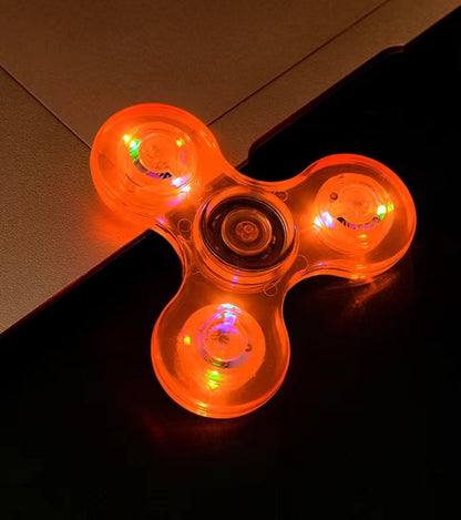 Luminous Transparent Color Fingertip Toy