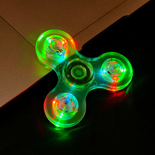 Luminous Transparent Color Fingertip Toy