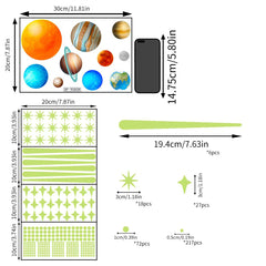 8-Point Star - Green