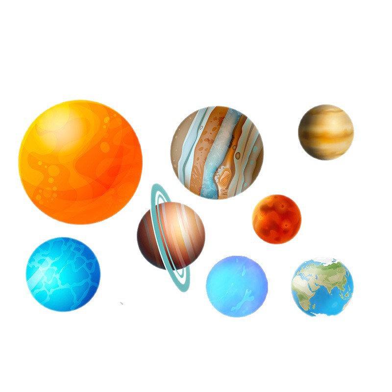Luminous wall stickers