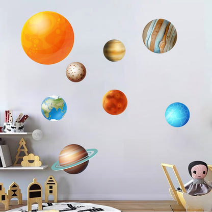 Luminous wall stickers