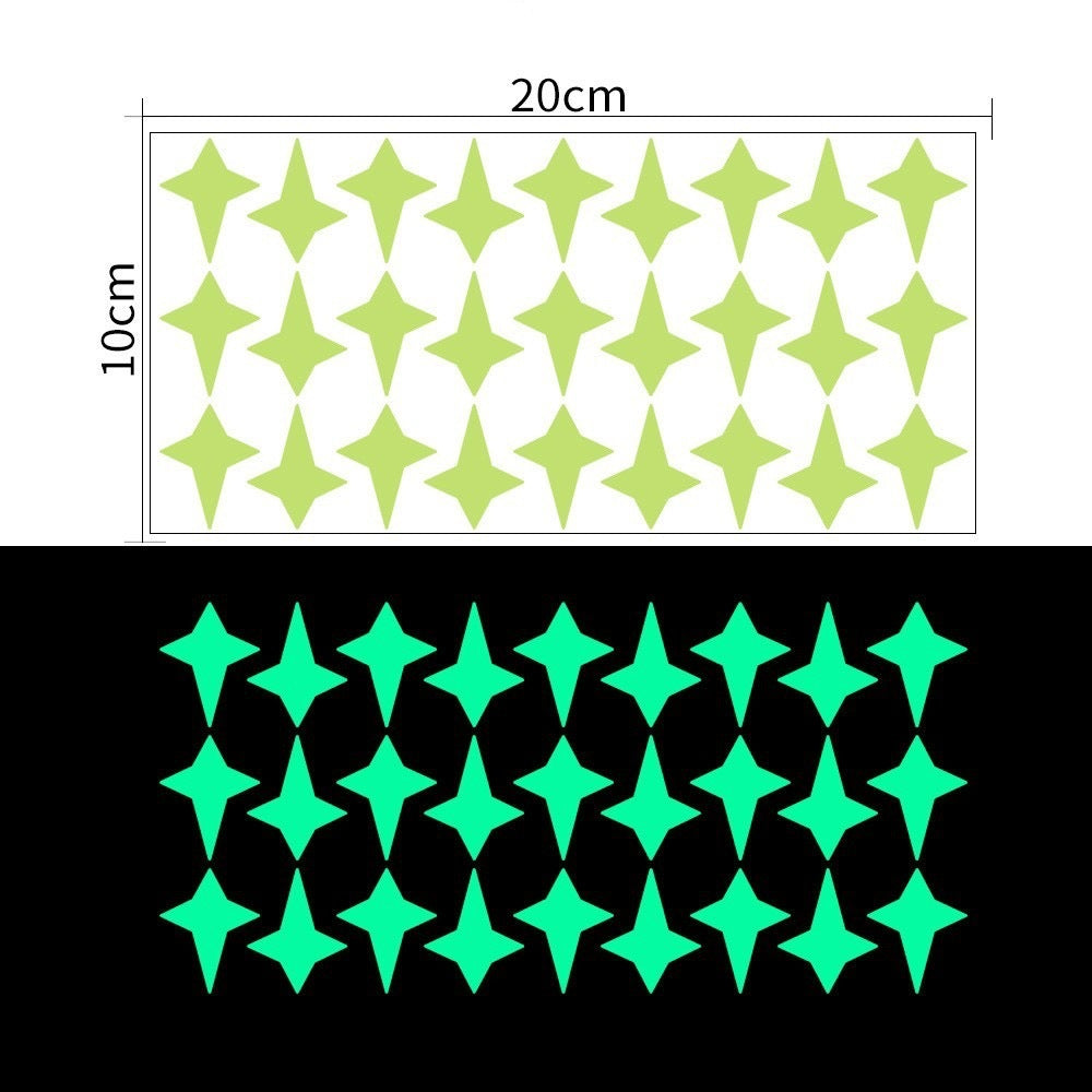 Luminous wall stickers