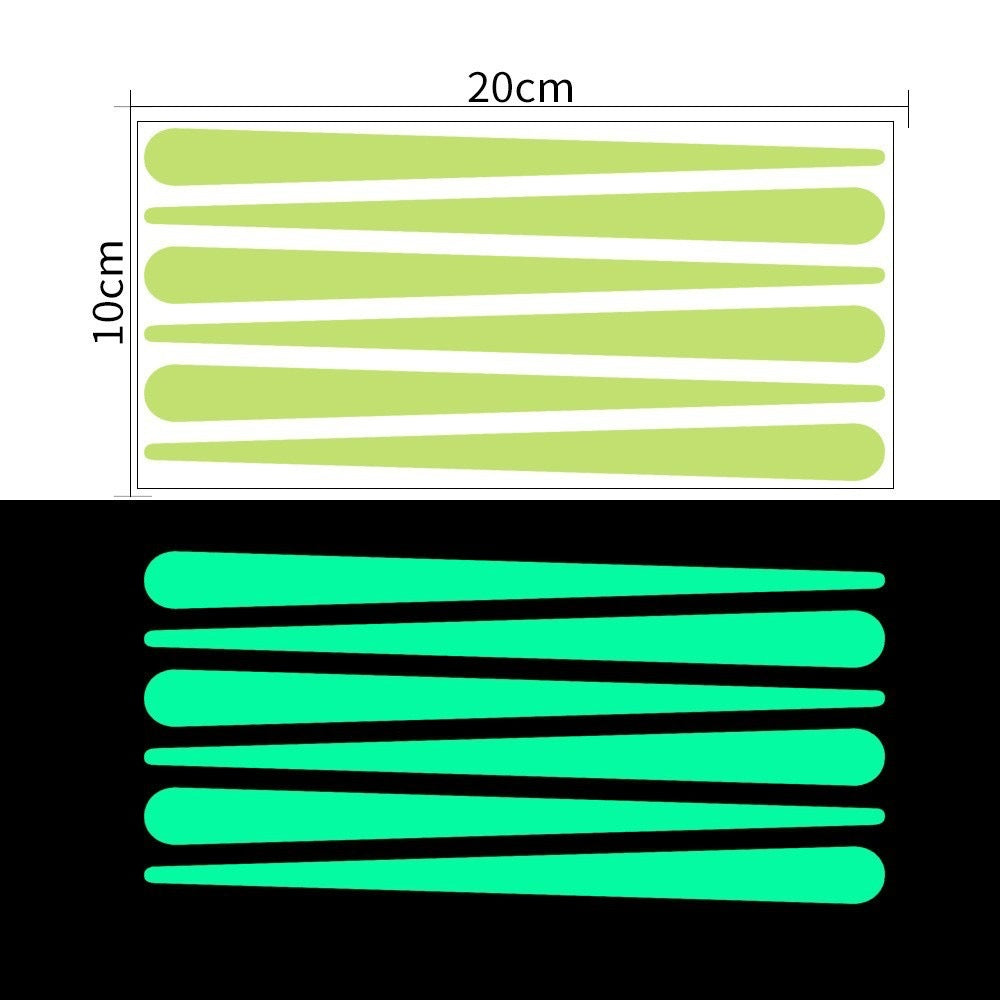 Luminous wall stickers