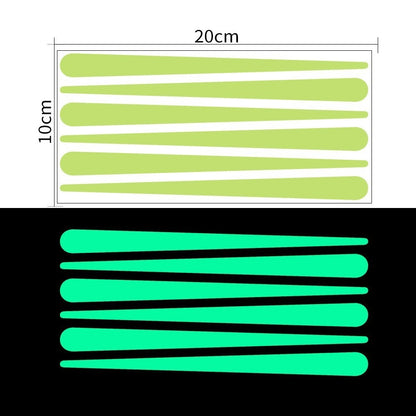 Luminous wall stickers