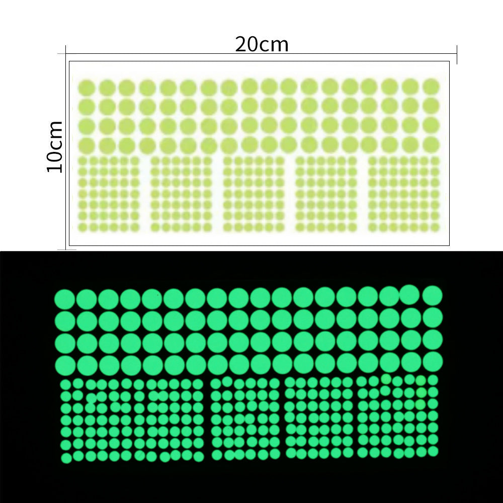 Luminous wall stickers