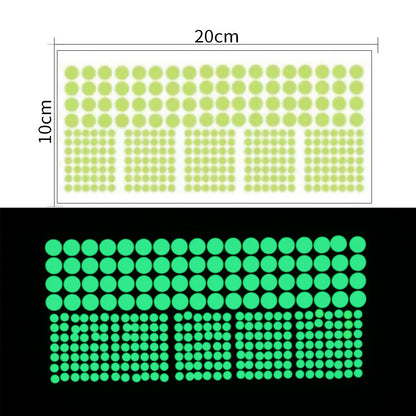 Luminous wall stickers