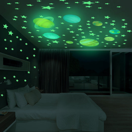 luminous wall stickers