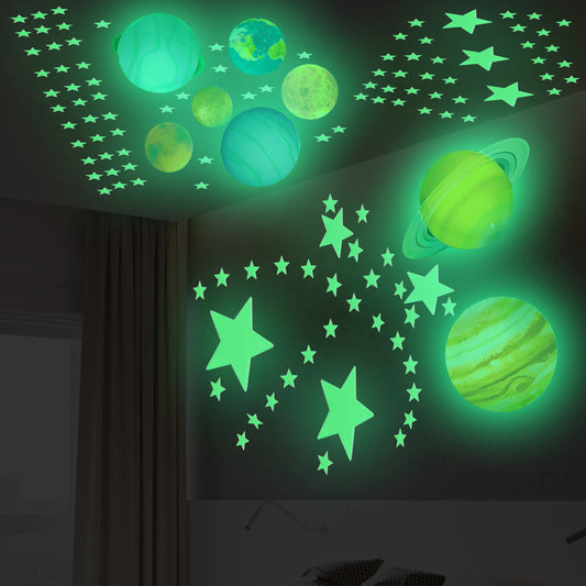 luminous wall stickers