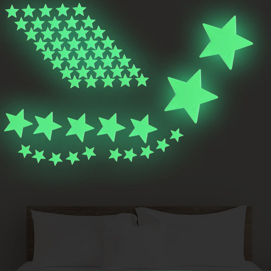 luminous wall stickers