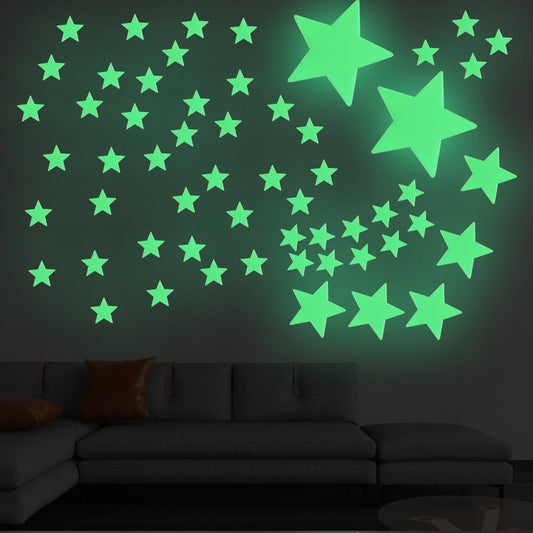 luminous wall stickers