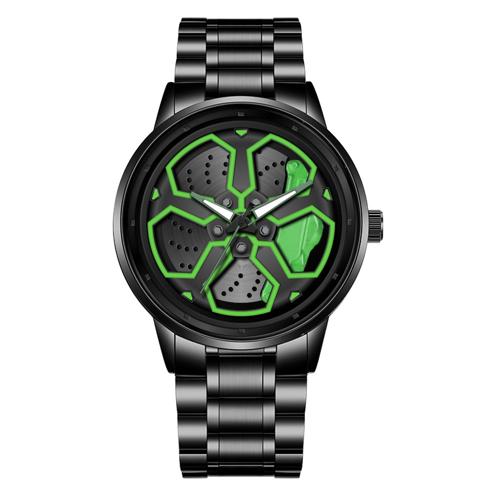 Luminous watch