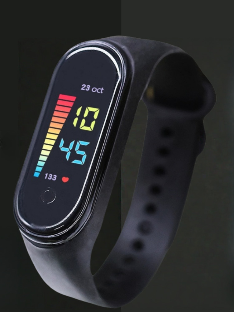 Luminous waterproof wristband