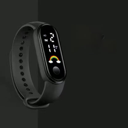 Luminous waterproof wristband