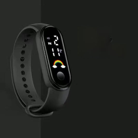 Luminous waterproof wristband