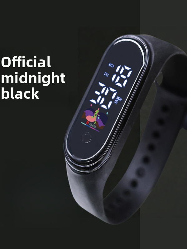 Luminous waterproof wristband